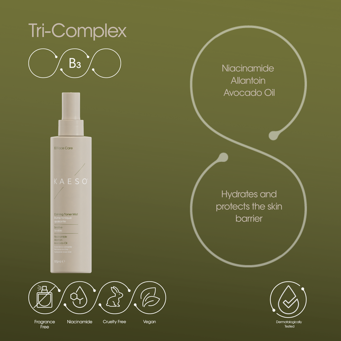 KAESO B3 Calming Toner Mist 195ml