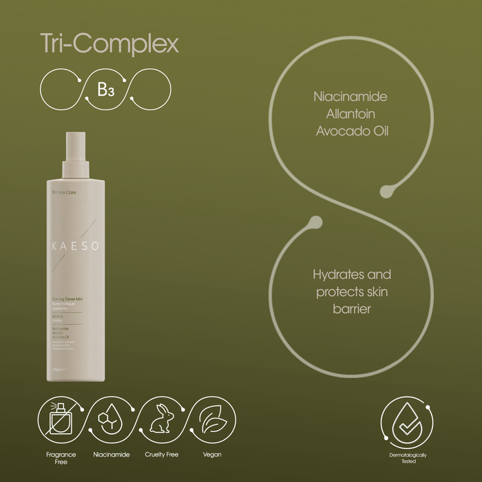 KAESO B3 Calming Toner Mist 495ml