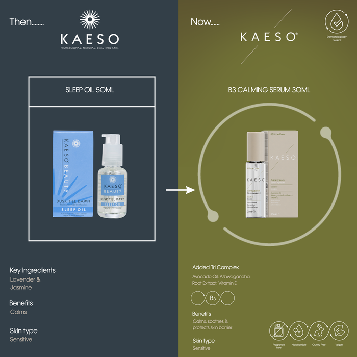 KAESO B3 Calming Serum 30ml