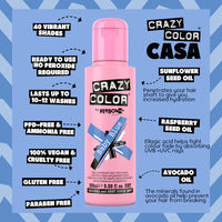 Baby Blue Crazy Color 100ml