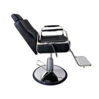 Crewe Orlando Hampton Barbers Chair Black - 7 Day Quick Ship