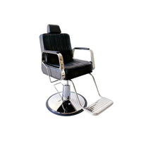 Crewe Orlando Hampton Barbers Chair Black - 7 Day Quick Ship