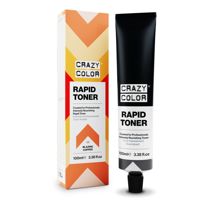 Crazy Color High Speed Rapid Toner 100ml