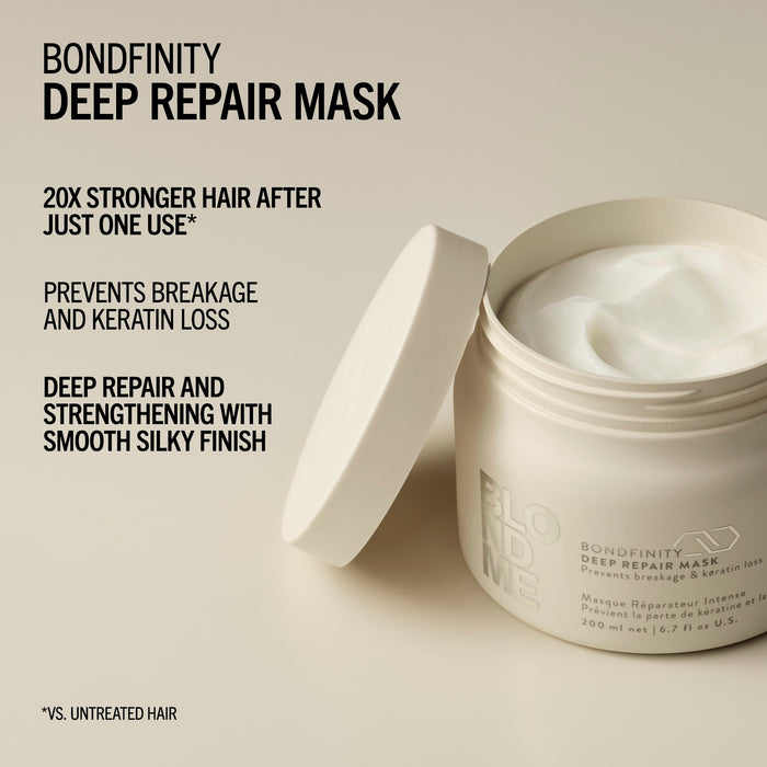 Schwarzkopf BlondMe Bondfinity Deep Repair Mask 500ml
