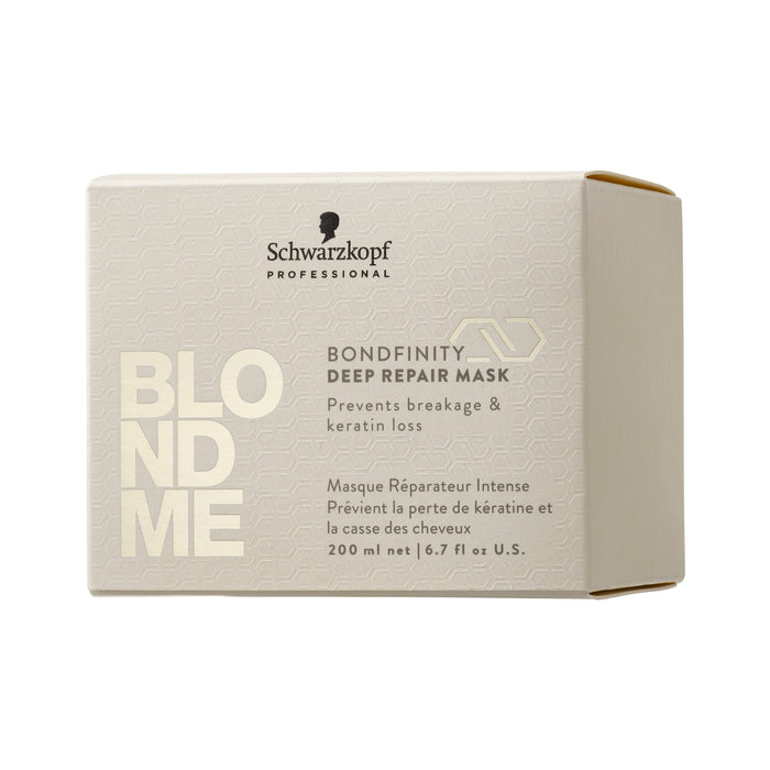 Schwarzkopf BlondMe Bondfinity Deep Repair Mask 200ml