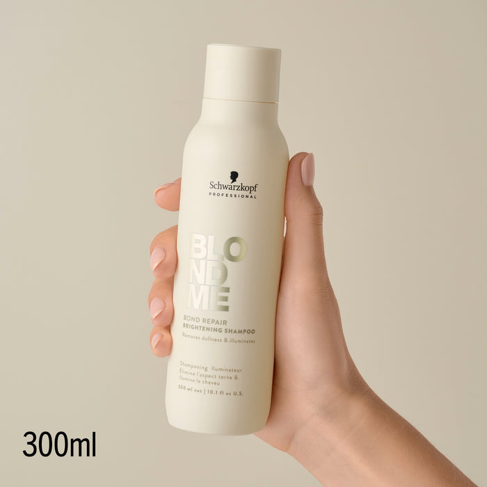 Schwarzkopf BlondMe Bond Repair Nourishing Shampoo 300ml