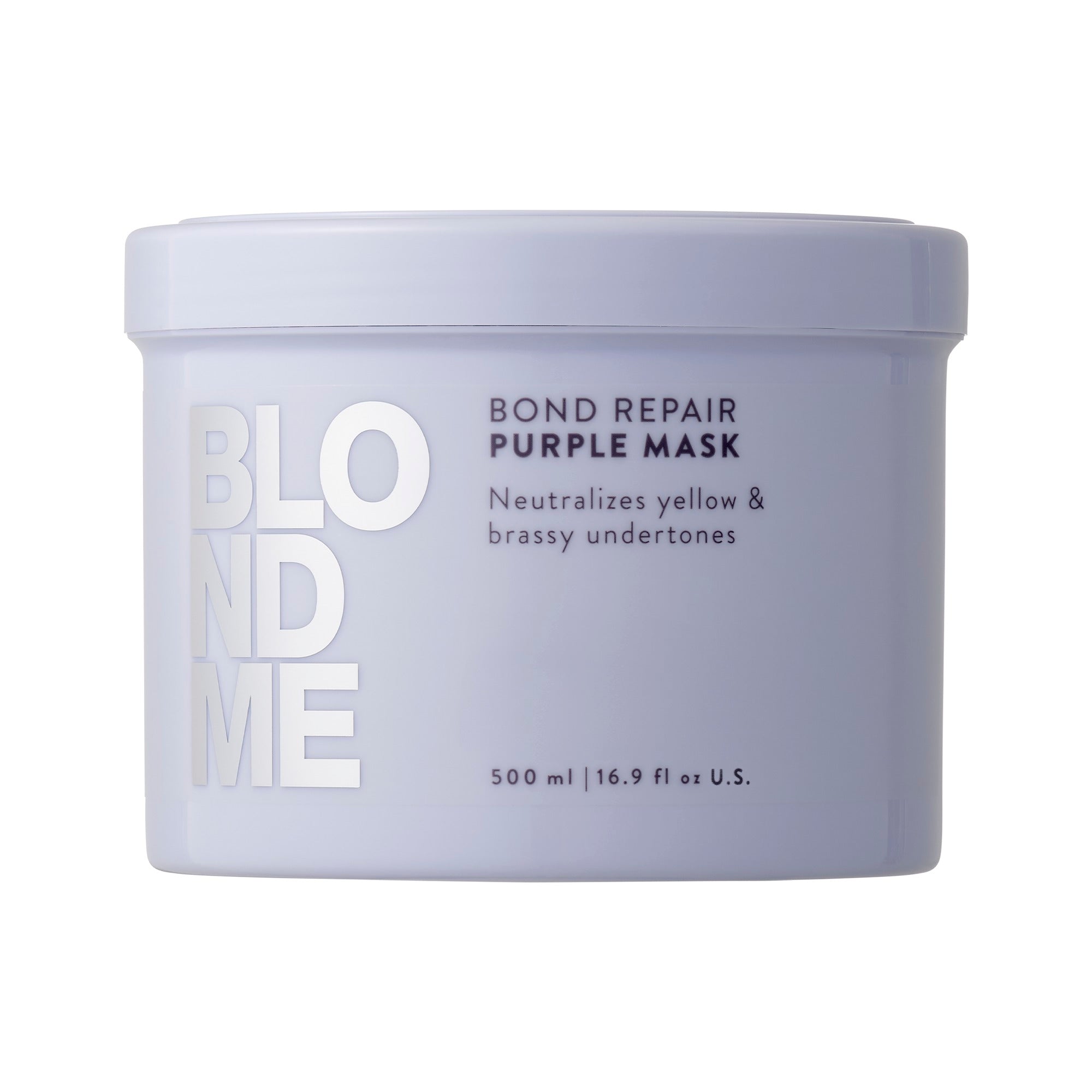Schwarzkopf BlondMe Bond Repair Purple Mask 500ml Salon Supplies schwarzkopf-blondme-bond-repair-purple-mask-500ml-salon-supplies