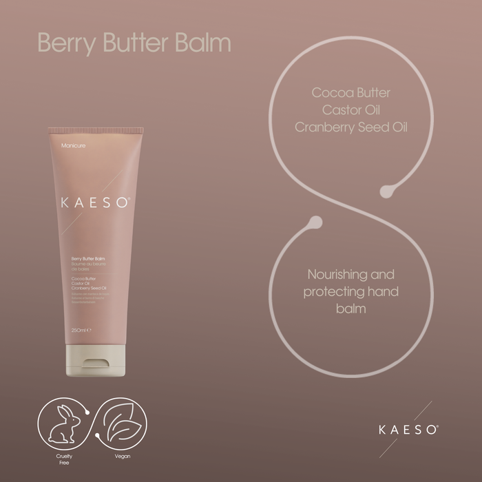 KAESO Hand Care Berry Butter Balm 250ml
