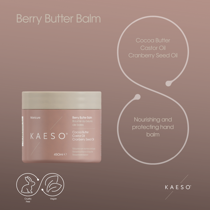 KAESO Hand Care Berry Butter Balm 450ml