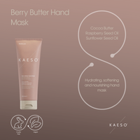 KAESO Hand Care Berry Butter Hand Mask 250ml