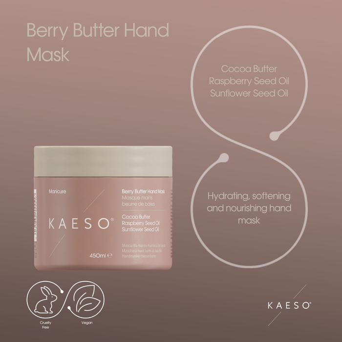 KAESO Hand Care Berry Butter Hand Mask 450ml