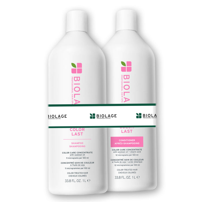 Biolage Colorlast Litre Duo Pack