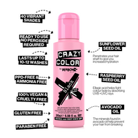 Crazy Color Black 030 (Single Bottle)