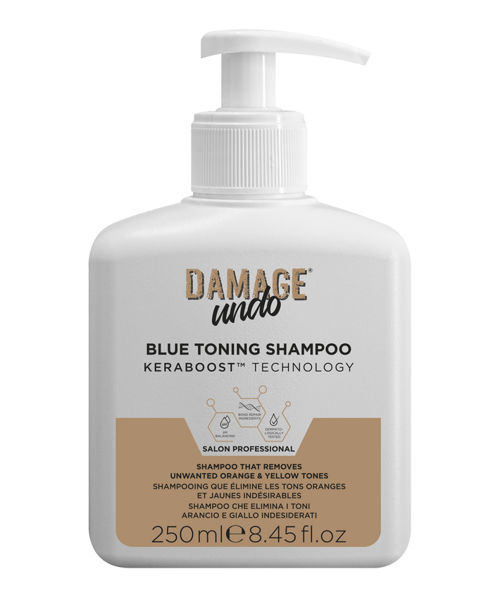 Damage Undo Blue Toning Shampoo 250ml