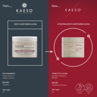 KAESO Experience Hydrating Body Moisturiser 450ml