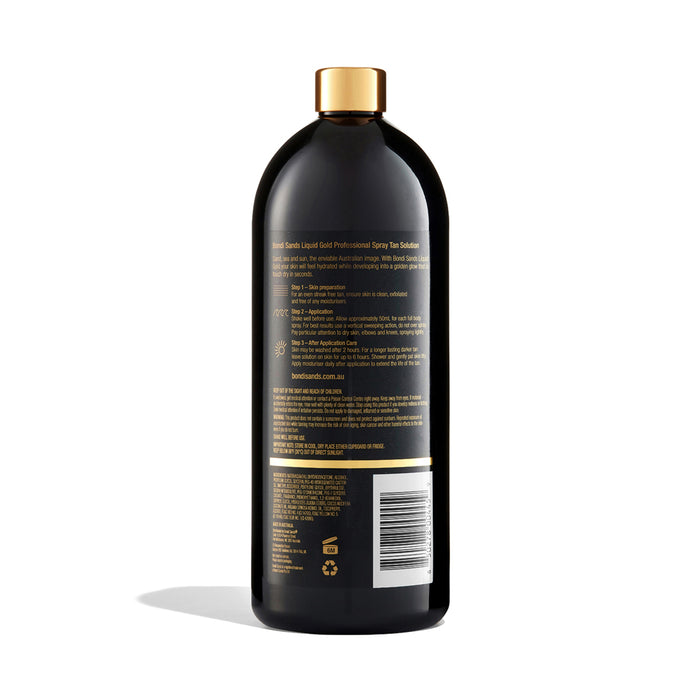Bondi Sands Liquid Gold LTR Pro Solution