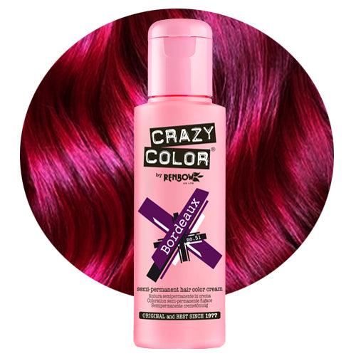 Bordeaux Crazy Color 100ml