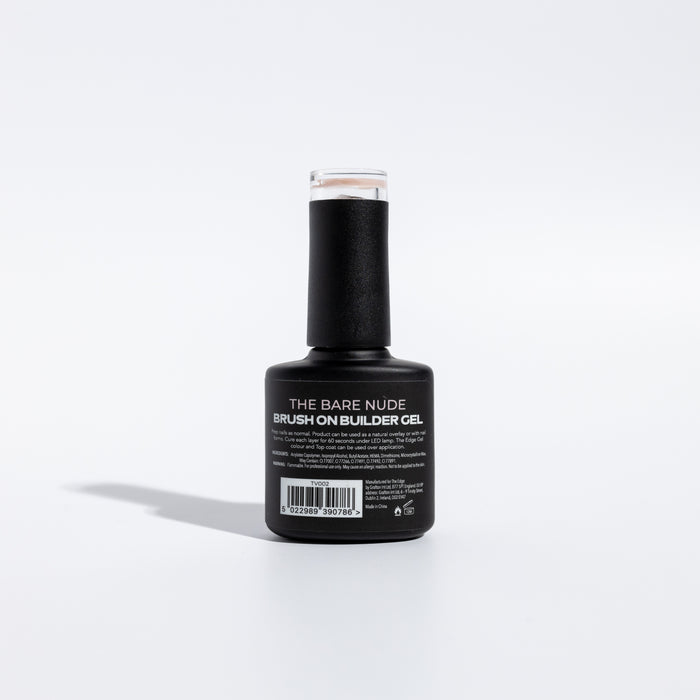 The Edge Builder Gel 15ml - The Bare Nude