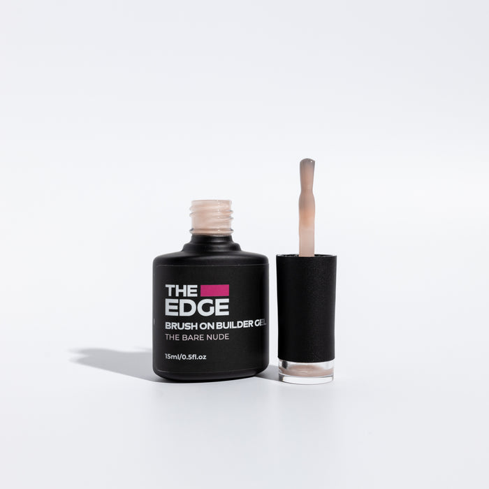 The Edge Builder Gel 15ml - The Bare Nude