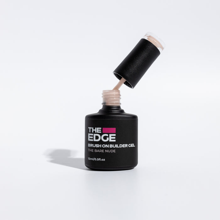 The Edge Builder Gel 15ml - The Bare Nude
