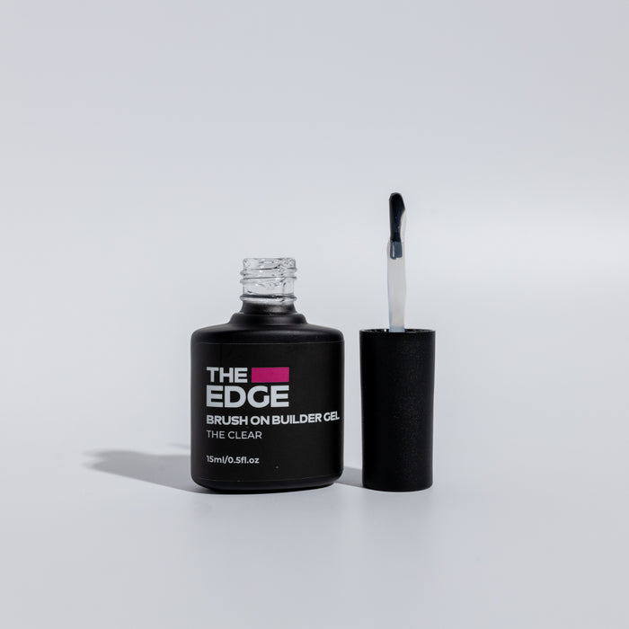 The Edge Builder Gel 15ml - The Clear