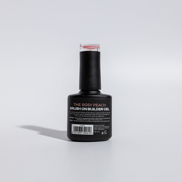The Edge Builder Gel 15ml - The Rosy Peach