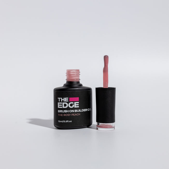 The Edge Builder Gel 15ml - The Rosy Peach