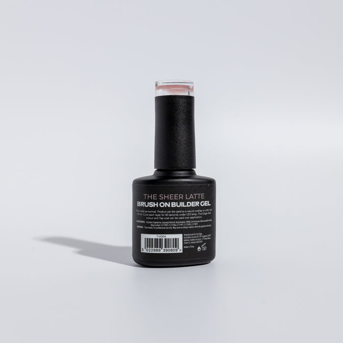 The Edge Builder Gel 15ml - The Sheer Latte