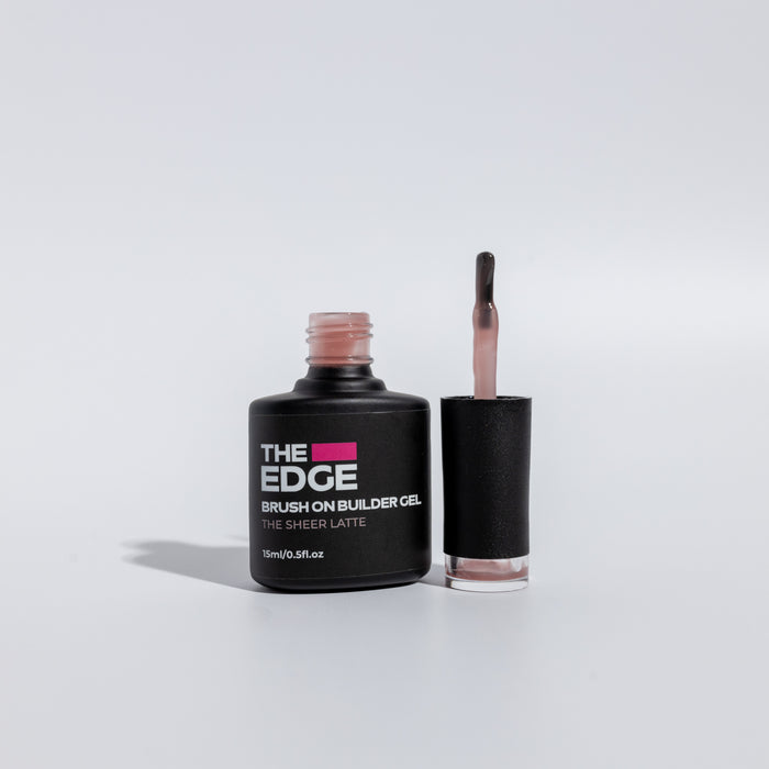 The Edge Builder Gel 15ml - The Sheer Latte