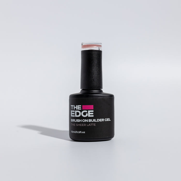 The Edge Builder Gel 15ml - The Sheer Latte