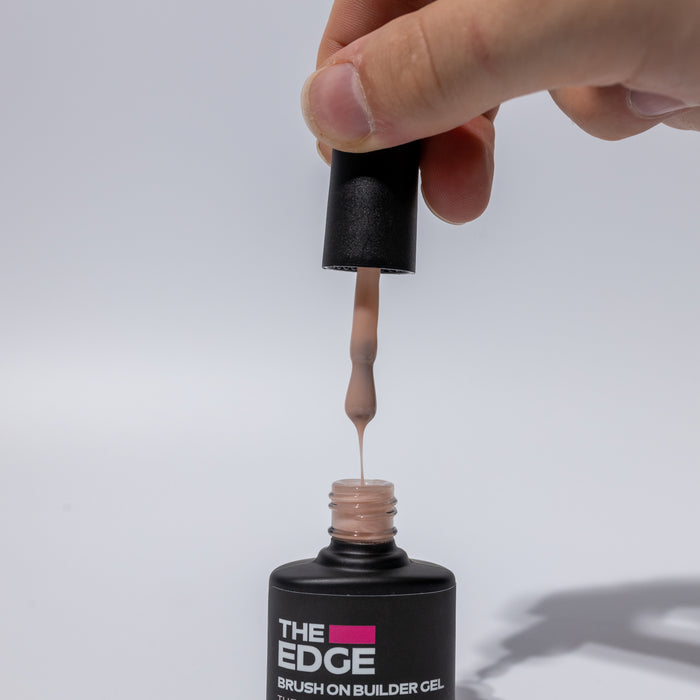 The Edge Builder Gel 15ml - The Sheer Latte