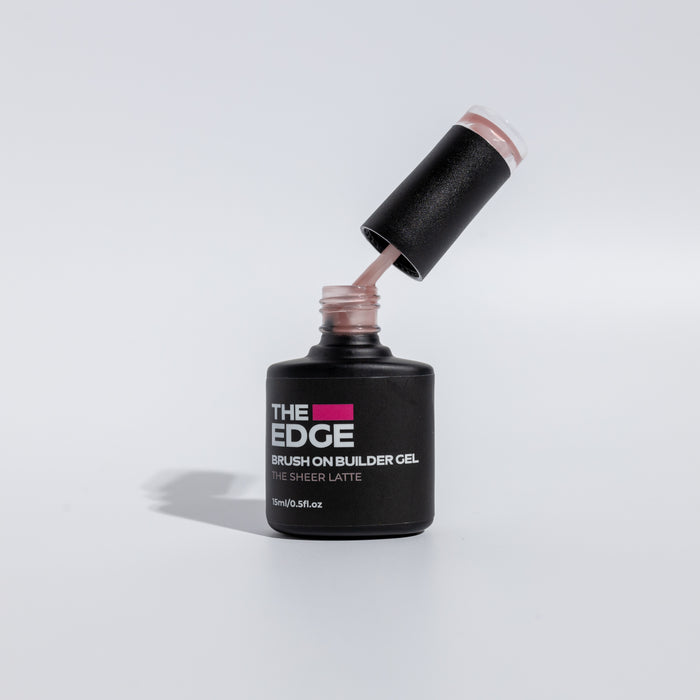 The Edge Builder Gel 15ml - The Sheer Latte