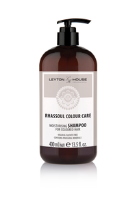 Leyton House Rhassoul Colour Care Moisturising Shampoo 400ml