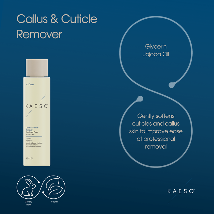KAESO Nail Care Callus & Cuticle Remover 195ml