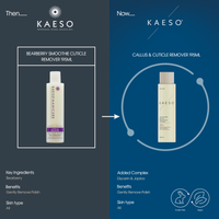 KAESO Nail Care Callus & Cuticle Remover 195ml