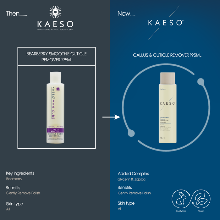 KAESO Nail Care Callus & Cuticle Remover 195ml