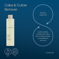 KAESO Nail Care Callus & Cuticle Remover 495ml