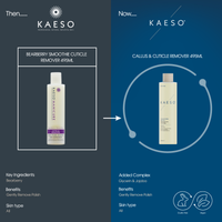 KAESO Nail Care Callus & Cuticle Remover 495ml