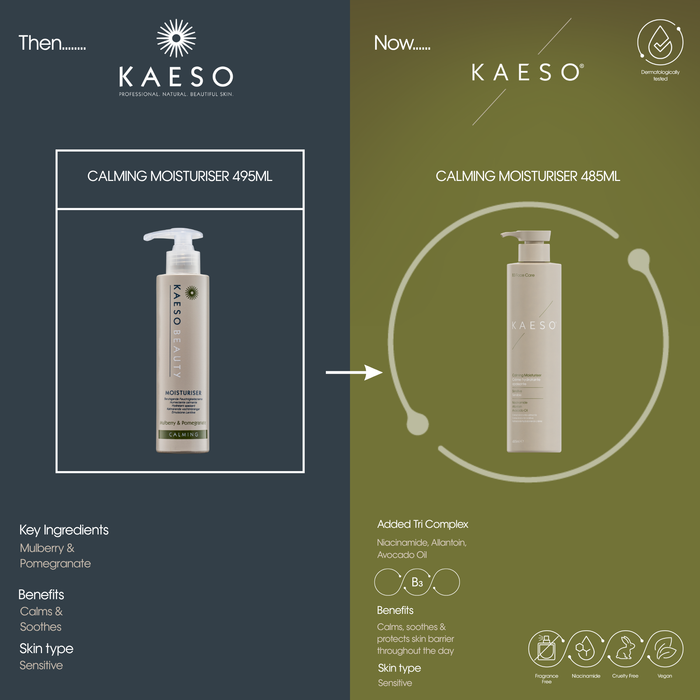 KAESO B3 Calming Moisturiser 485ml