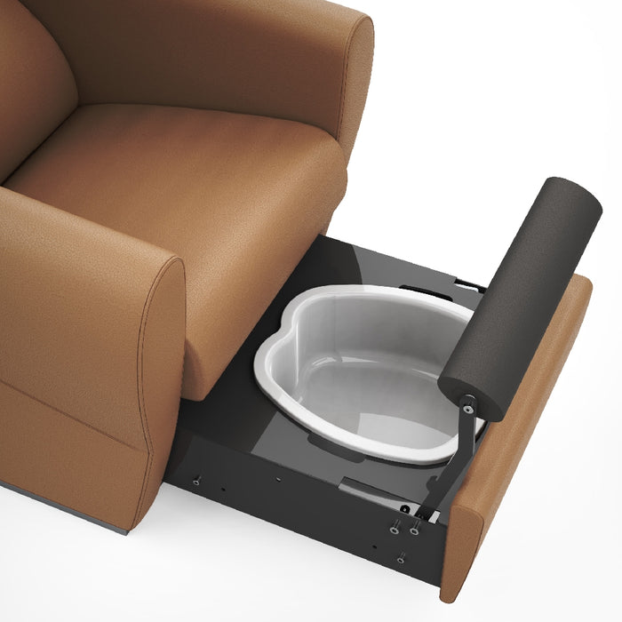 Pietranera Camacho Wash Pedi Chair