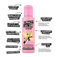 Canary Yellow Crazy Color 100ml