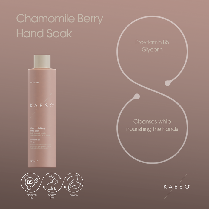 KAESO Hand Care Chamomile Berry Hand Soak 495ml