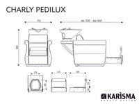 Karisma Charly Pedilux Backwash