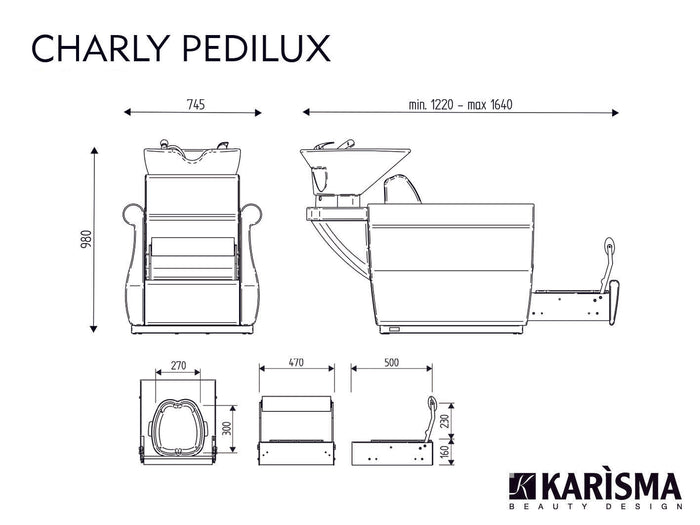 Karisma Charly Pedilux Backwash