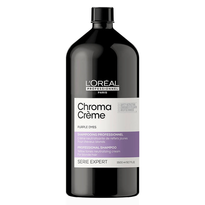 L'Oréal Chroma Crème Purple Shampoo 1.5 Litres