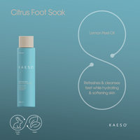 KAESO Foot Care Citrus Foot Soak 195ml