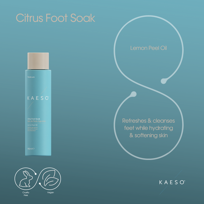 KAESO Foot Care Citrus Foot Soak 195ml