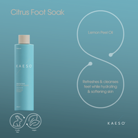 KAESO Foot Care Citrus Foot Soak 495ml