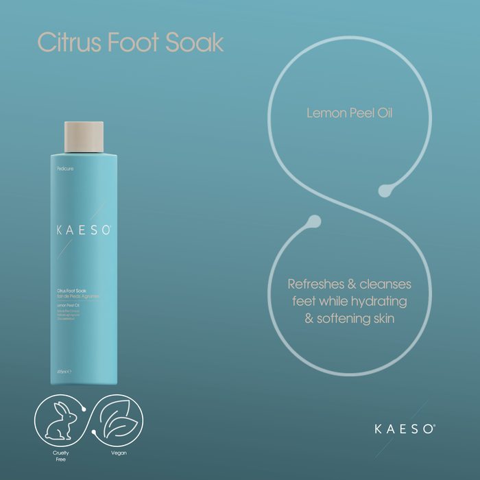 KAESO Foot Care Citrus Foot Soak 495ml
