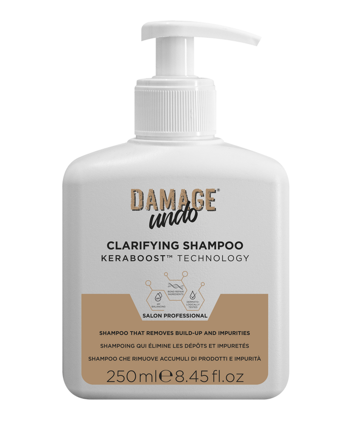 Damage Undo Clarifying Shampoo 250ml